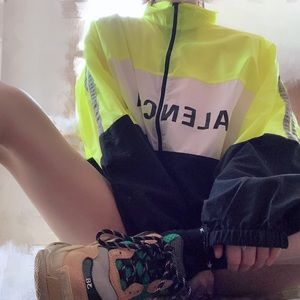 🔥NWT Balenciaga🔥Nylon Windbreaker Jacket